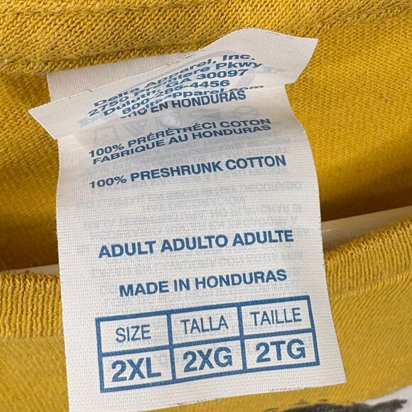 Kendrick Lamar Mustard Yellow Tshirt - Picture 4 of 5